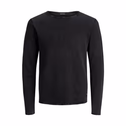 Jack &amp; Jones 12174001, Adulte, Noir, S, SML, 1 pièce(s), Coton