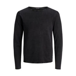 Jack&Jones Pull Leo 12174001 Noir Regular Fit