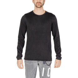 Jack&Jones Pull Leo 12174001 Noir Regular Fit
