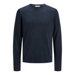Jack&Jones Pull Leo 12174001 Bleu marine Regular Fit