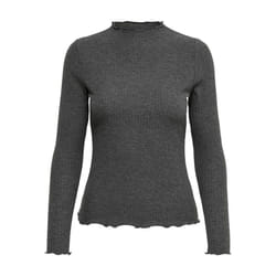 ONLY 15180040 Haut (vêtement) Manches longues Elastane, Polyester, Viscose