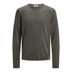 Jack &amp; Jones 12174001, Adulte, Vert, XS, SML, 1 pièce(s), Coton