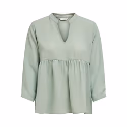 ONLY 15211556, Haut (vêtement), Adulte, Femelle, Vert, Green / Jadeite, Col V