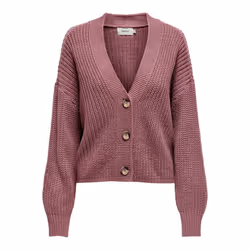 ONLY 15211521, Cardigan, Adulte, Femelle, Rose, XL, SML