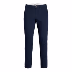 Jack &amp; Jones 12174309, Chino, Adulte, Bleu, EUE, Coton, Elastane, 98% Coton, 2% Élasthanne