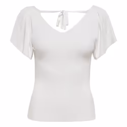 ONLY 15203888, Haut (vêtement), Adulte, Femelle, Manche courte, Coupe large