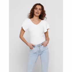 ONLY 15203888, Haut (vêtement), Adulte, Femelle, Manche courte, Coupe large