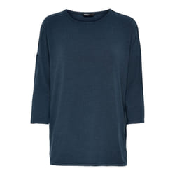 ONLY 15157920 Haut (vêtement) Col rond Manches longues Elastane, Polyester, Viscose