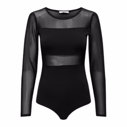 Body manches longues femme Only Esther