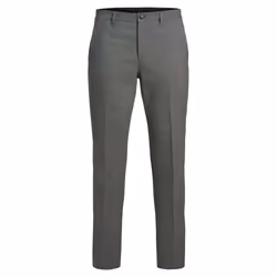 Jack & Jones 12141112, Adulte, Gris, EUE, Elastane, Polyester, Laine, Matière: 77% Polyester, 22% Laine, 1% Élasthanne; Doubl ...