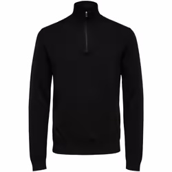 Cardigan Selected Berg half zip - XL