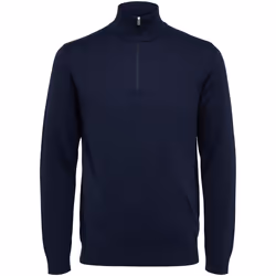 Cardigan Selected Berg half zip