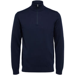 Cardigan Selected Berg half zip
