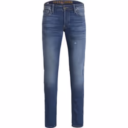 Jack & Jones 12175975, Bleu, EUE, Jeans, Coton, Elastane, Polyester, 77% Coton, 22% Polyester, 1% Élasthanne, Ne pas javellis ...