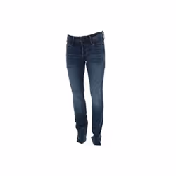 Jack & Jones 12173407, Bleu, EUE, Jeans, Coton, Elastane, Polyester, 60% Coton, 28% Polyester, 10% Coton biologique, 2% É ...