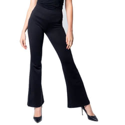 Pantalon Femme ONLY Noir Polyester - Coupe Slim - Taille M