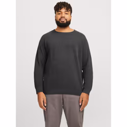 Jack & Jones 12163781_2383.3164, EU5XL, US3XL, Coupe régulière, Col rond, Manches longues, 1 pièce(s)