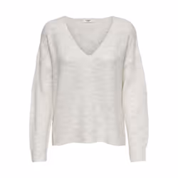 ONLY 15207823, Pullover, Adulte, Femelle, Blanc, L, SML