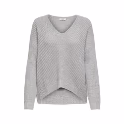 ONLY 15208245, Pullover, Adulte, Femelle, Blanc, L, SML