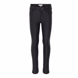ONLY 15210750, Femelle, Enfant, Noir, Coupe serrée, Elastane, Nylon, Viscose, 77% Viscose, 20% Nylon, 3% Élasthanne