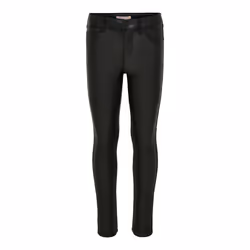 ONLY 15210750, Femelle, Enfant, Noir, Coupe serrée, Elastane, Nylon, Viscose, 77% Viscose, 20% Nylon, 3% Élasthanne