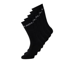 Jack & Jones 5714912704707 chaussette Unisexe Chaussettes d’athlétisme Noir