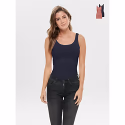 Lot de 2 débardeurs femme Only onllive love