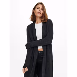 ONLY 15179815, Cardigan, Adulte, Femelle, Gris, M, SML
