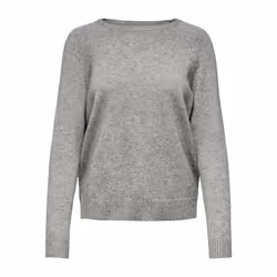 ONLY 15170427, Pullover, Adulte, Femelle, Gris, M, SML