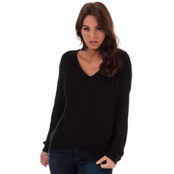 ONLY 15208245, Pullover, Adulte, Femelle, Noir, L, SML