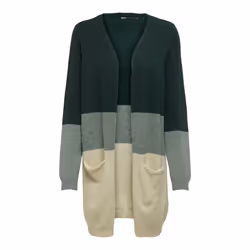 ONLY 15158746, Cardigan, Adulte, Femelle, Vert, XS, SML