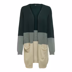 ONLY 15158746, Cardigan, Adulte, Femelle, Vert, XL, SML