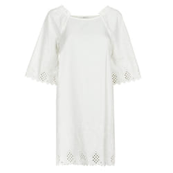 Robe femme Only onlsanne 2/4 broderie