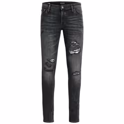 Jack & Jones 12177494, Noir, Gris, EUE, Jeans, Coton, Elastane, 88% Coton, 10% Coton biologique, 2% Élasthanne, Ne pas ja ...