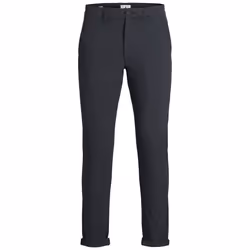 Jack & Jones 12176525, Chino, Adulte, Gris, EUE, Elastane, Polyester, Viscose, 68% Polyester, 28% Viscose, 4% Élasthanne