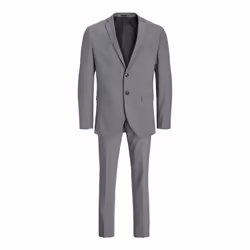 Jack&Jones Costume Solaris 12148166 Gris Super Slim Fit