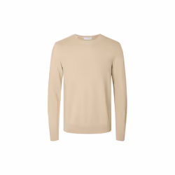 Pull col rond Selected Berg