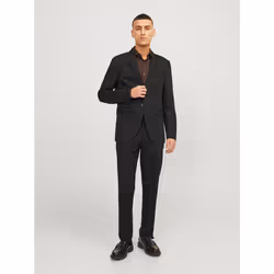 Jack & Jones 12181339_2161_810368.51, Noir, Manches longues, Coupe étroite, 1 pièce(s)