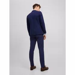 Jack&Jones Costume Franco 12181339 Bleu marine Super Slim Fit