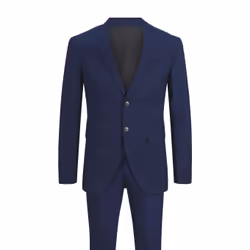 Jack&Jones Costume Franco 12181339 Bleu marine Super Slim Fit - Vue supplémentaire 4