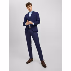 Jack&Jones Costume Franco 12181339 Bleu marine Super Slim Fit - Vue supplémentaire 8
