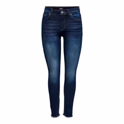 Jeans femme Only Blush life - dark blue denim - XSx34