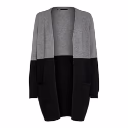 ONLY 15158746, Cardigan, Adulte, Femelle, Gris, M, SML