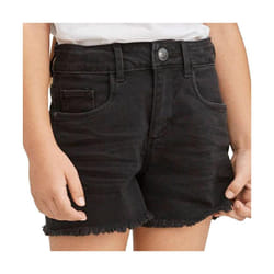 Short en jean taille haute fille Name it Randi