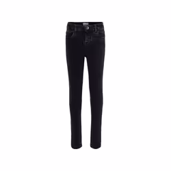 ONLY 15210766, Jeans, Femelle, Enfant, Gris, Taille haute, Avant