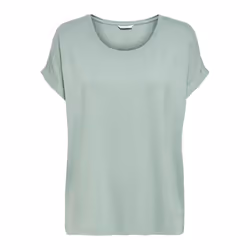 ONLY 15106662, Tee-shirt, Adulte, Femelle, Vert, L, SML