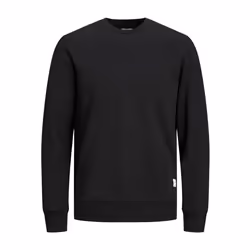 Jack &amp; Jones 12181903, Adulte, Noir, L, SML, 1 pièce(s), Coton, Polyester