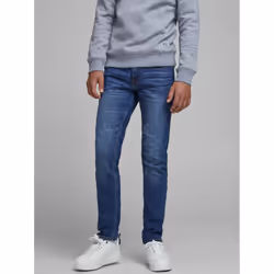 Jack &amp; Jones 12181893, Jeans, Mâle, Adulte, Bleu, EUE, Coton, Elastane, Polyester