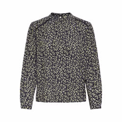 ONLY 15154629, Haut (vêtement), Adulte, Femelle, Bleu, Blue / Night Sky, Manches longues