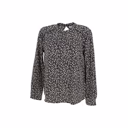ONLY 15154629, Haut (vêtement), Adulte, Femelle, Bleu, Blue / Night Sky, Manches longues
